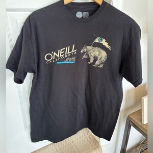 O’Neill Men’s Large T- shirt crew neck black